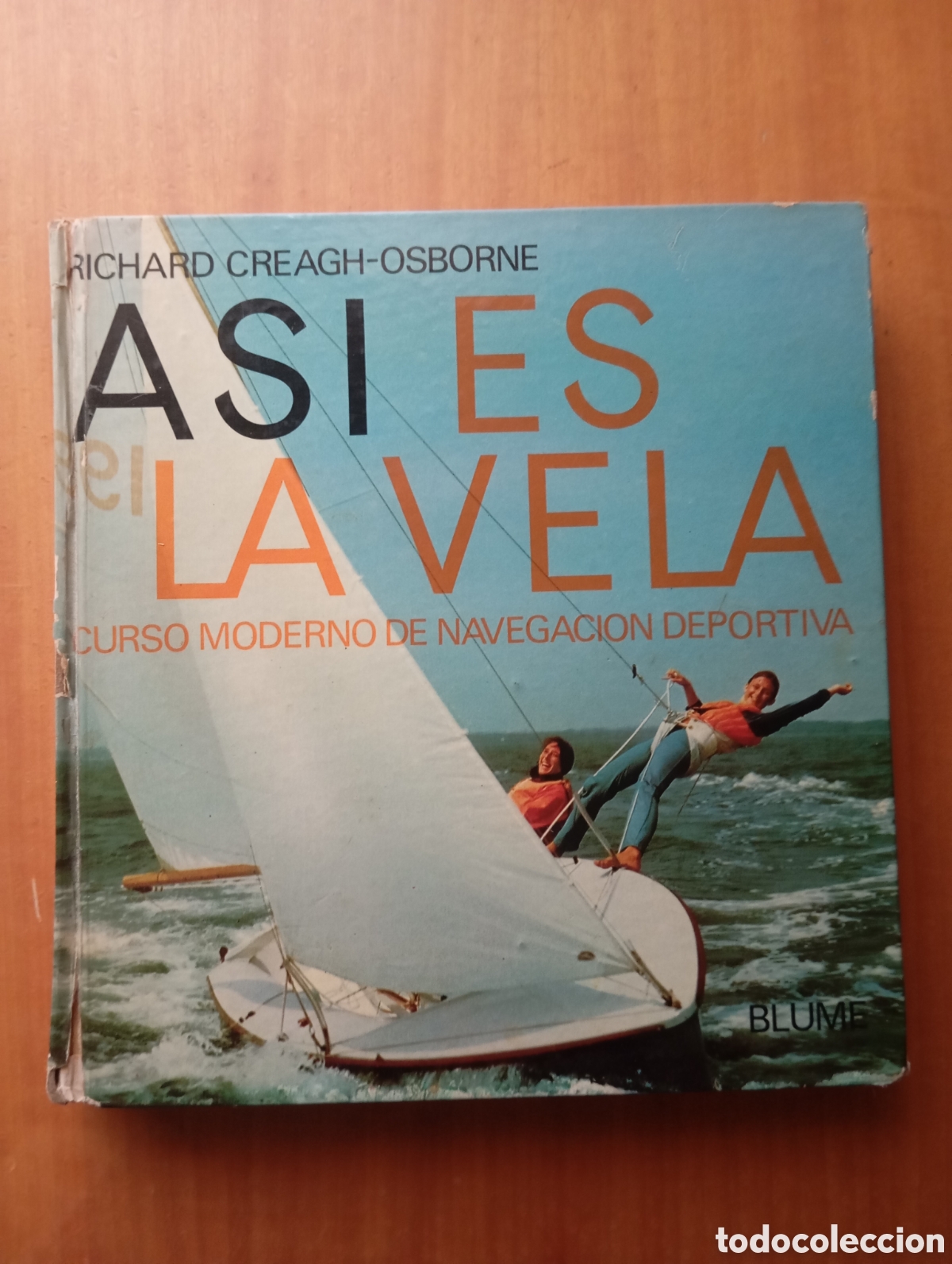 Revistas de m&uacute;sica: As&iacute; es la vela curso navegaci&oacute;n deportiva