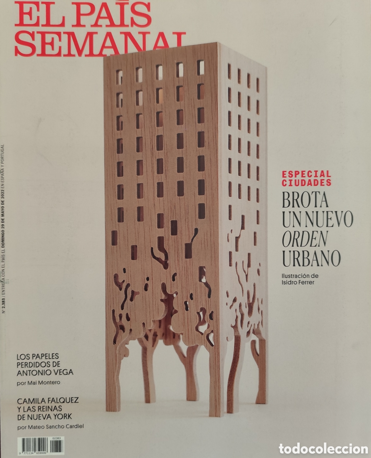 Revistas de m&uacute;sica: REVISTA EL PAIS SEMANAL 29/05/22. ANTONIO VEGA