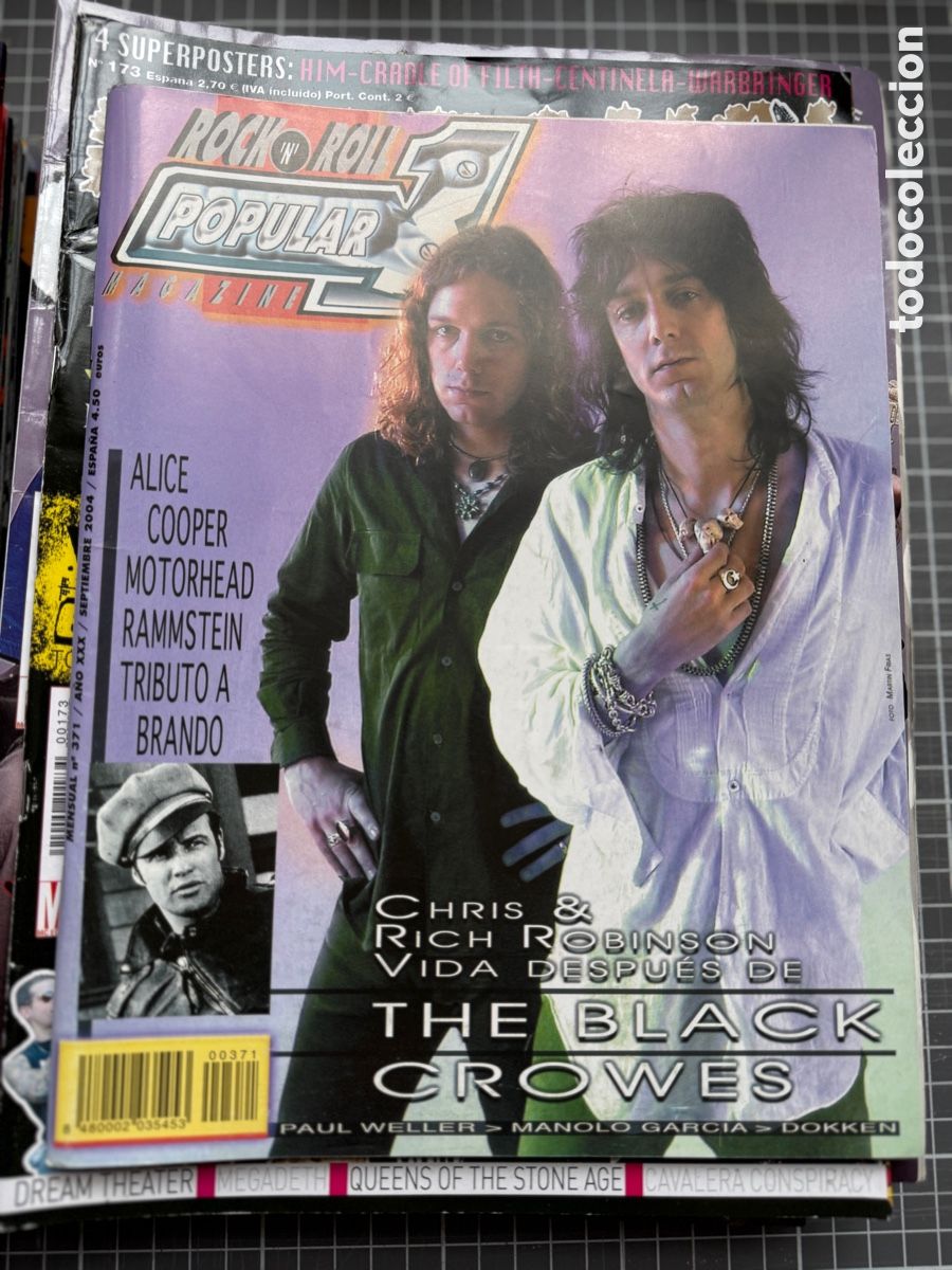 Revistas de m&uacute;sica: Popular 1 (N&uacute;mero 371) Septiembre 2004