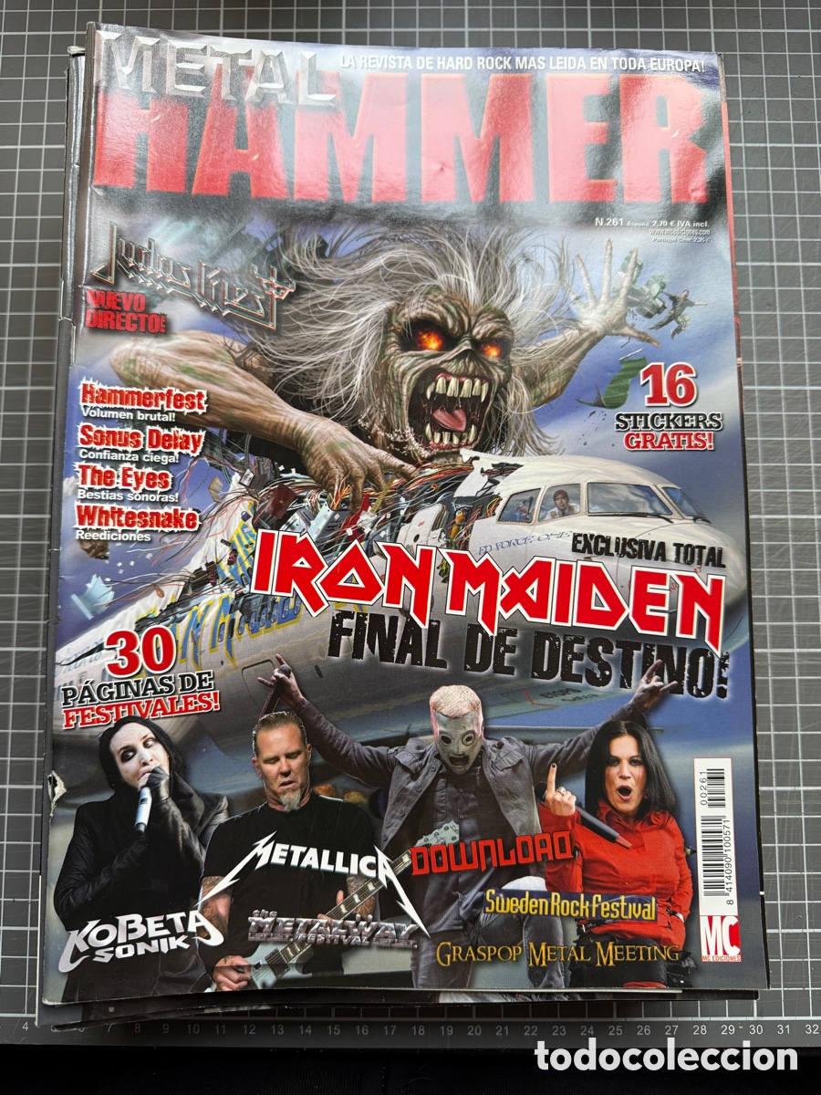 Revistas de m&uacute;sica: Metal Hammer - No. 260
