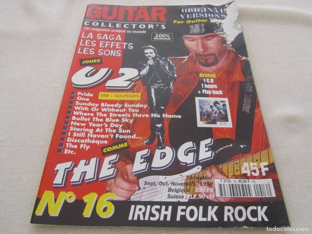 Revistas de m&uacute;sica: U2,THE EDGE,IRISH FOLK ROCK,ROCK IRLANDES,ROB ZOMBIE,FEAR FACTORY,MARILYN MANSON