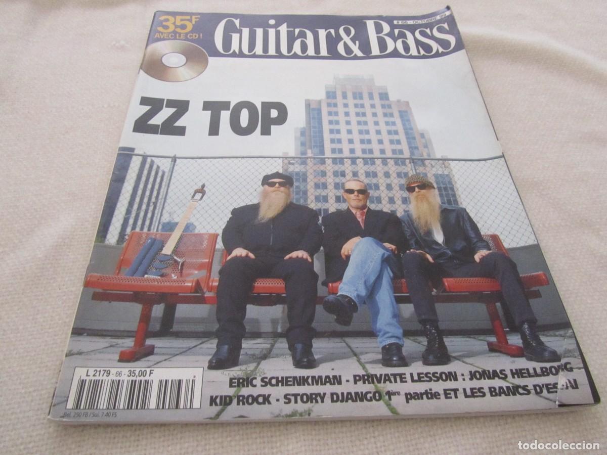 Revistas de m&uacute;sica: ZZ TOP,ERIC SCHENKMAN,JONAS HELLBORG,KID ROCK,LESLIE WEST,BILL PERRY,DOLLY,YES,VERNON REID,DJANGO
