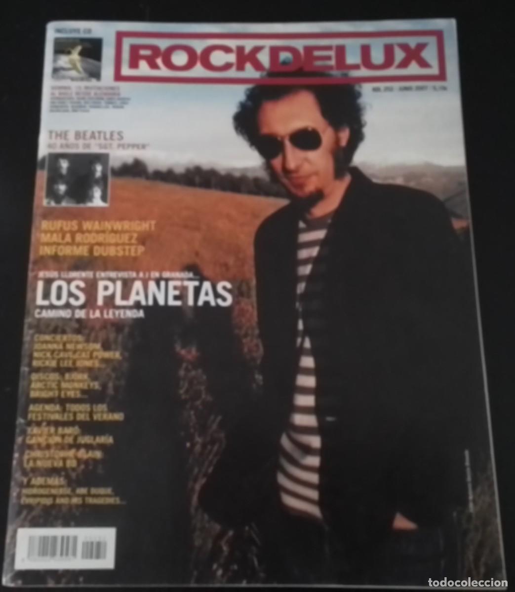 Revistas de m&uacute;sica: los planetas - rockdelux
