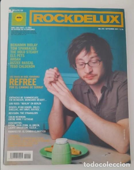 Revistas de m&uacute;sica: refree - rockdelux raul fernandez