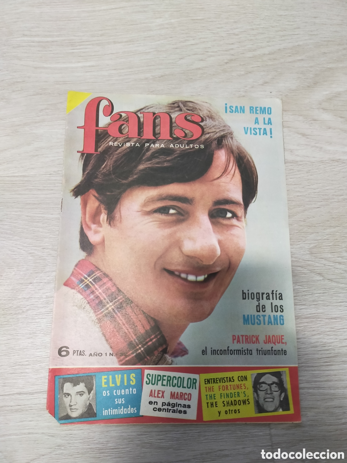 Revistas de m&uacute;sica: Revista fans n&uacute;m. 32