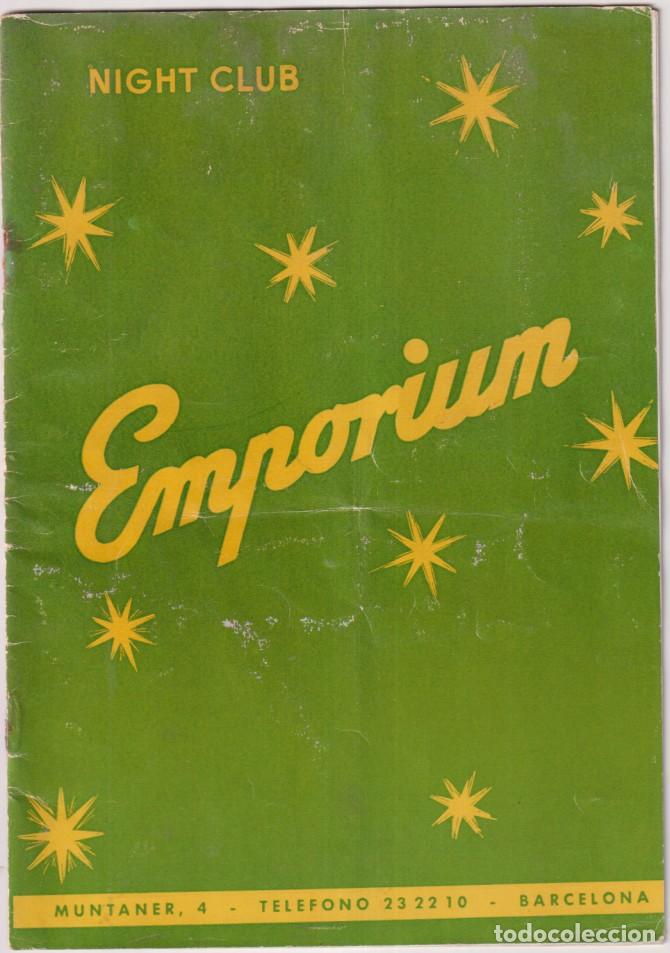 Revistas de m&uacute;sica: Night Club Emporium. Cat&aacute;logos Publicitarios Antiguos: Ritm Boys