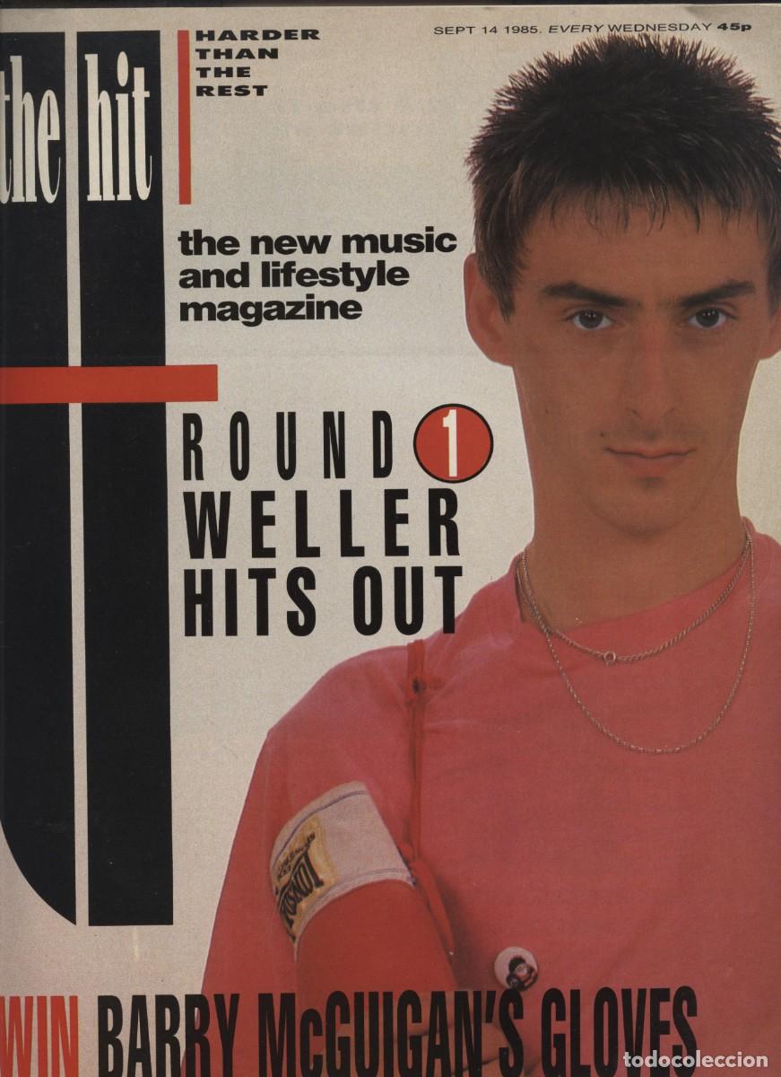 Revistas de m&uacute;sica: THE HIT Magazine 14 Septiembre 1985 + EP 4 canciones.