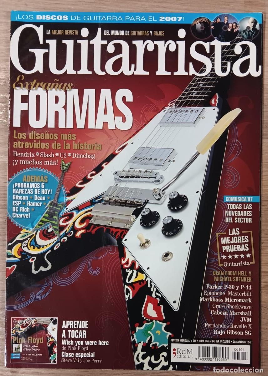 Revistas de m&uacute;sica: REVISTA GUITARRISTA NUMERO 104