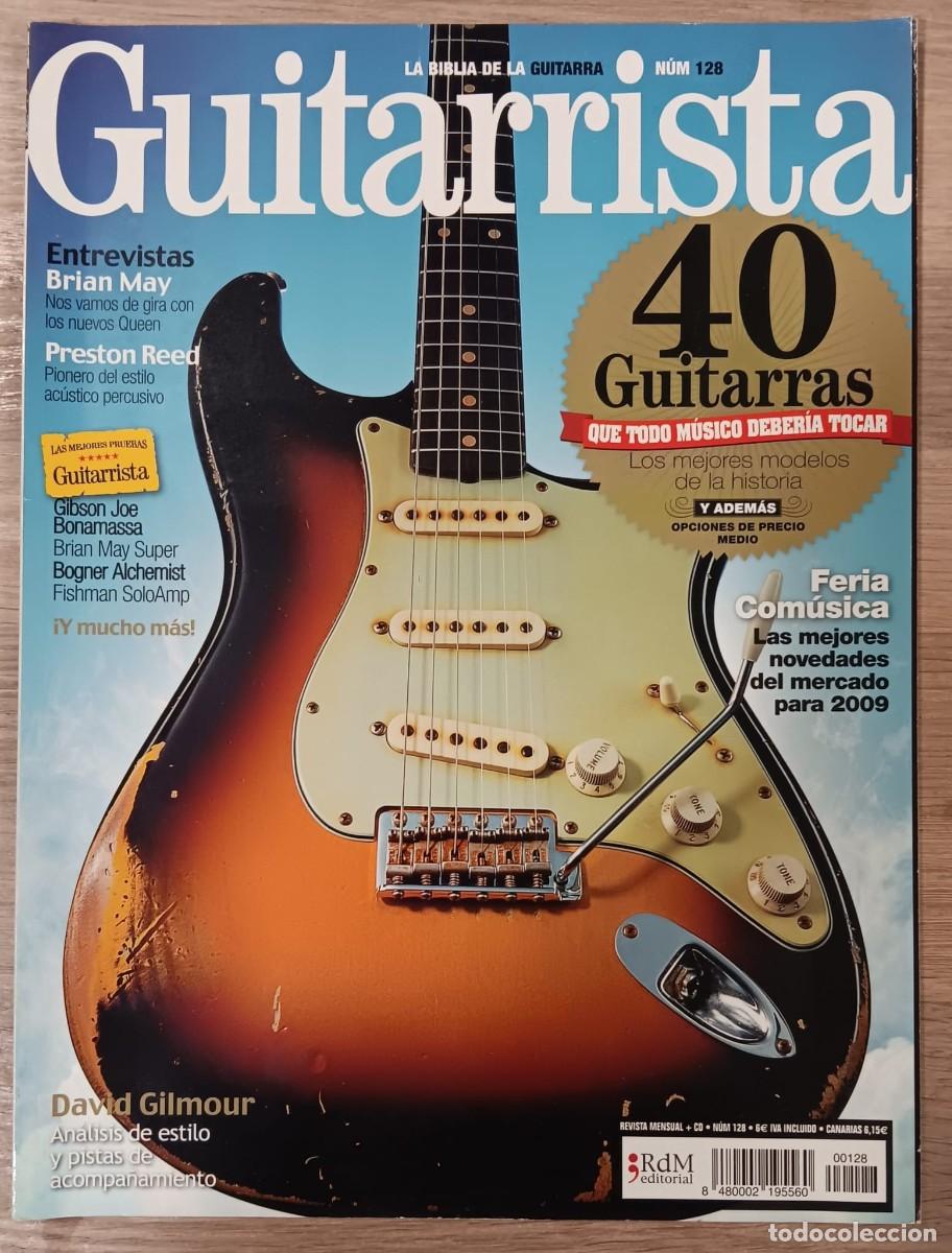 Revistas de m&uacute;sica: REVISTA GUITARRISTA NUMERO 128