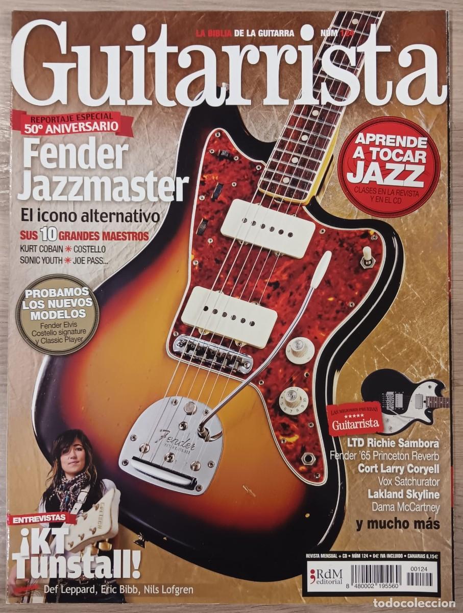 Revistas de m&uacute;sica: REVISTA GUITARRISTA NUMERO 124