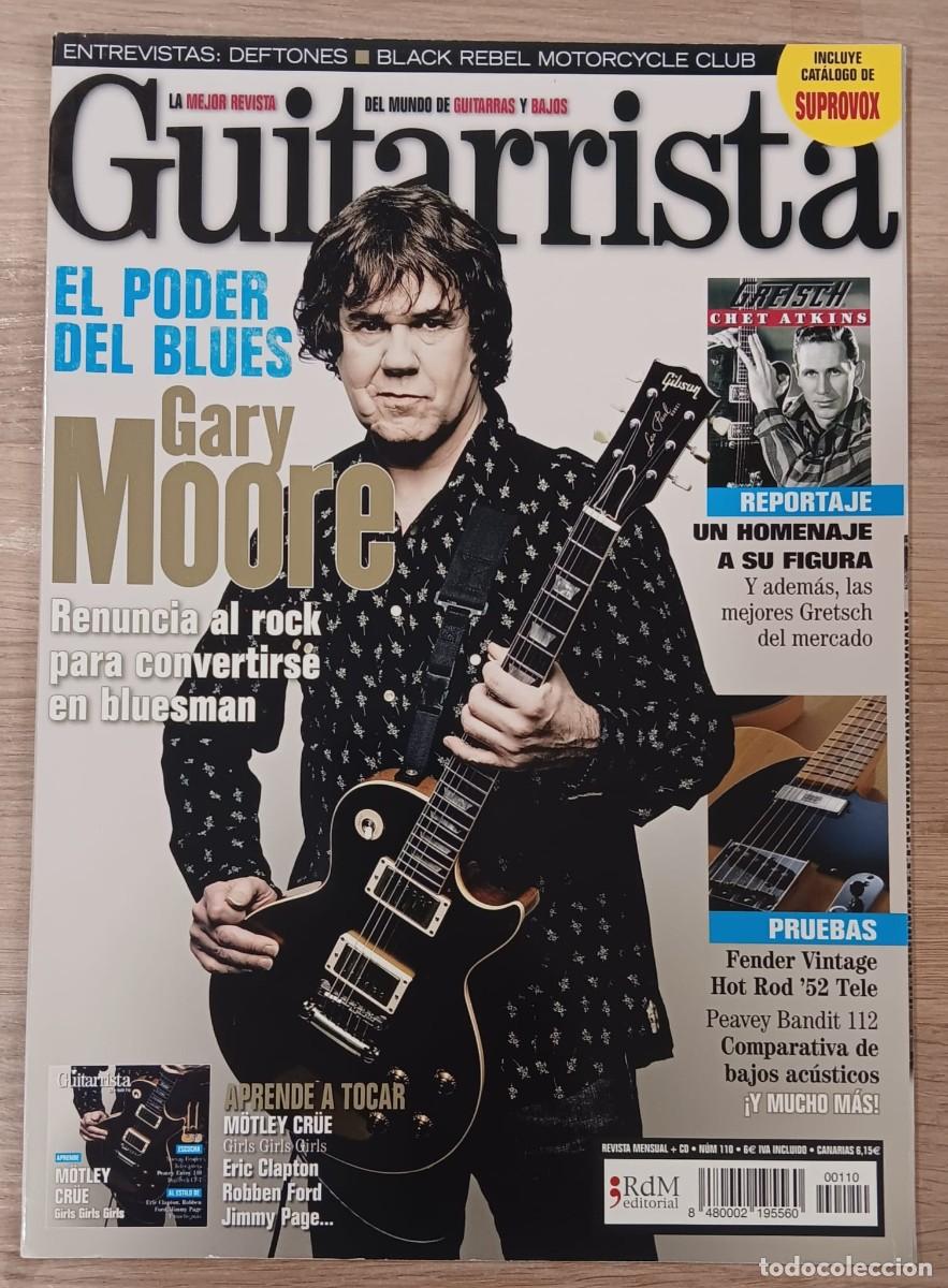 Revistas de m&uacute;sica: REVISTA GUITARRISTA NUMERO 110