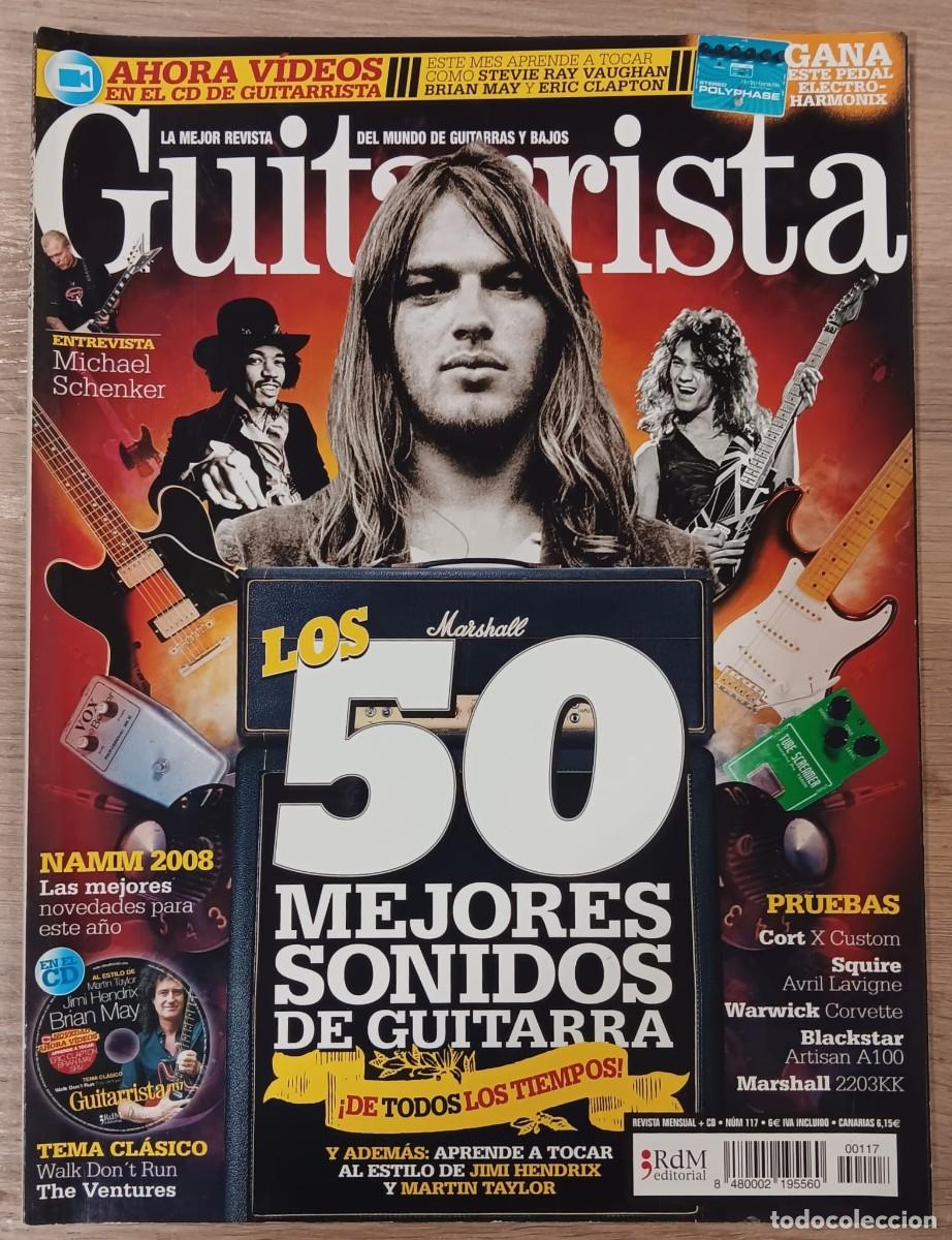 Revistas de m&uacute;sica: REVISTA GUITARRISTA NUMERO 117
