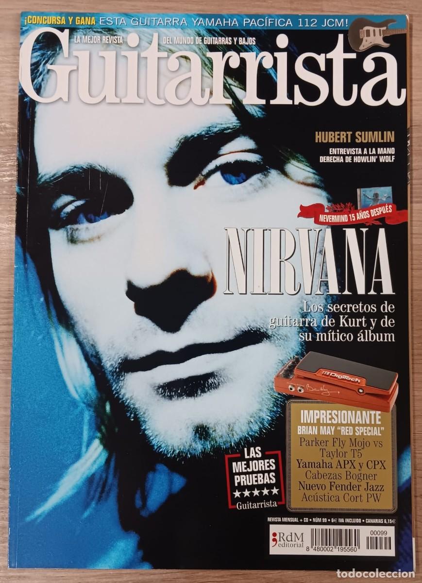 Revistas de m&uacute;sica: REVISTA GUITARRISTA NUMERO 99 NIRVANA