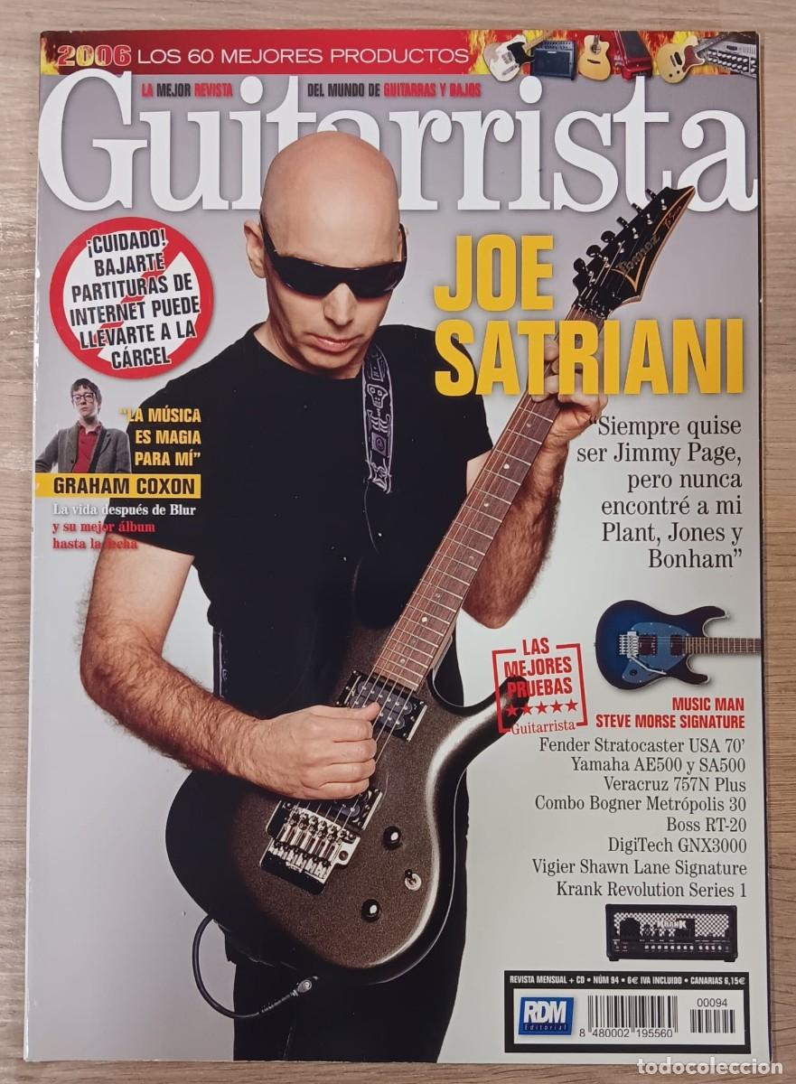 Revistas de m&uacute;sica: REVISTA GUITARRISTA NUMERO 94