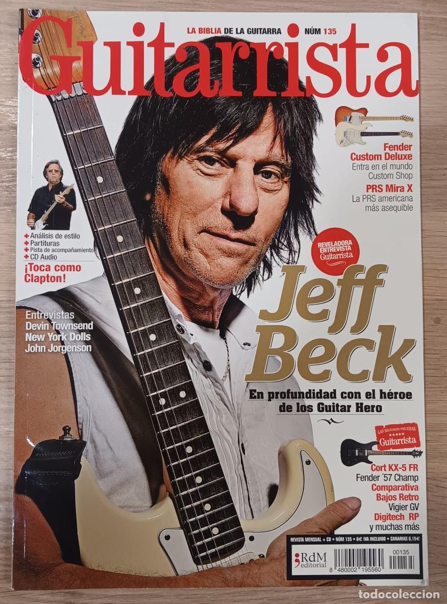 Revistas de m&uacute;sica: REVISTA GUITARRISTA NUMERO 135