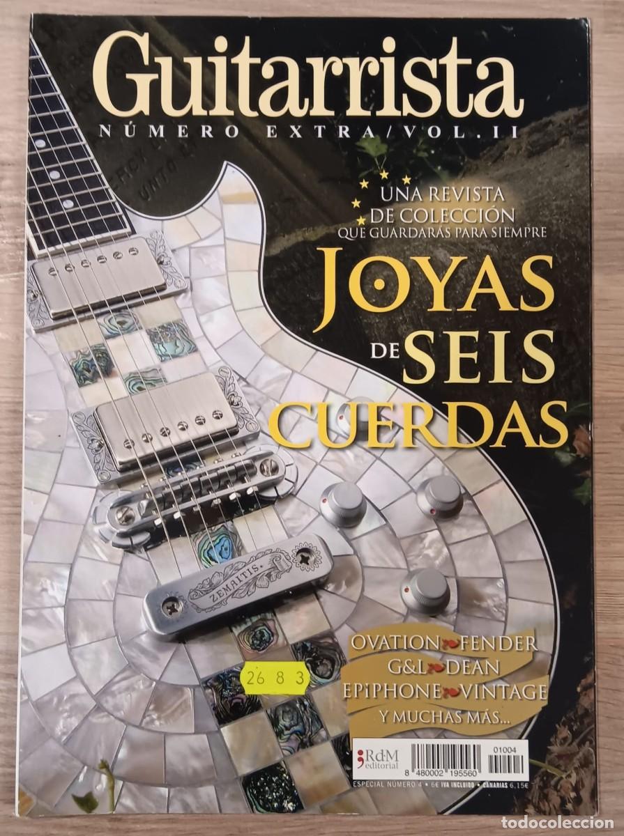 Revistas de m&uacute;sica: REVISTA GUITARRISTA NUMERO 4