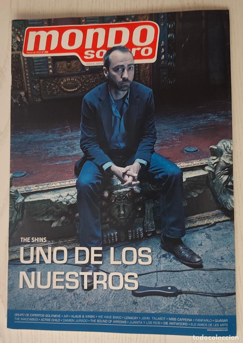 Revistas de m&uacute;sica: REVISTA MONDO SONORO N&ordm; 193 - Marzo, 2012 - Grupo de Expertos Solynieve / Fanfalo / Demosc&oacute;picas ...