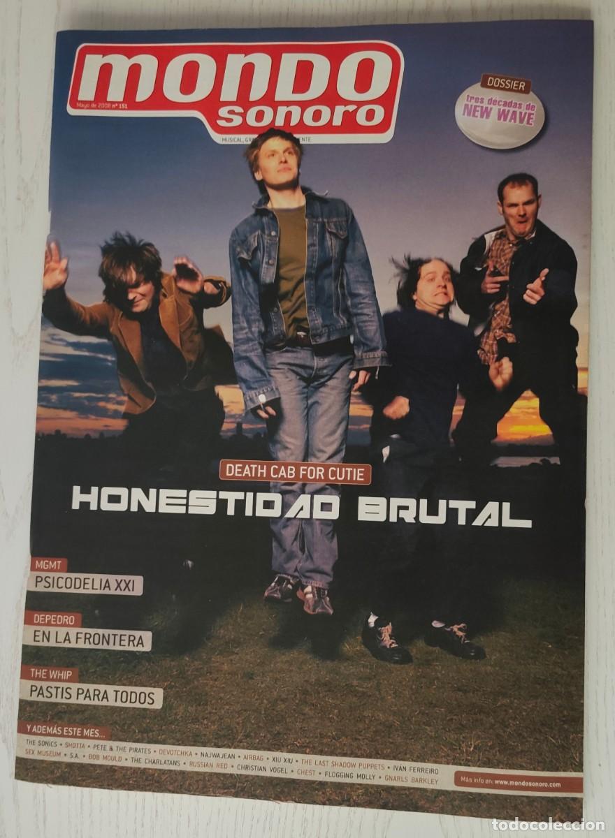 Revistas de m&uacute;sica: REVISTA MONDO SONORO N&ordm; 151 - Mayo, 2008 - DeVotchKa / Bob Mould / Shotta / Putumayo Records / ...