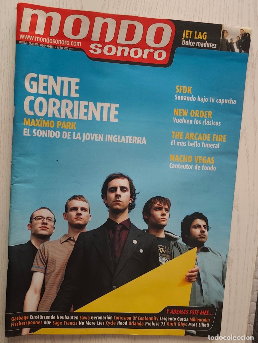 Revistas de m&uacute;sica: REVISTA MONDO SONORO N&ordm; 117 - Abril, 2005 - CARLOS ESCOBEDO / TUXEDOMOON / GERONACI&Oacute;N / MILLENCOLIN