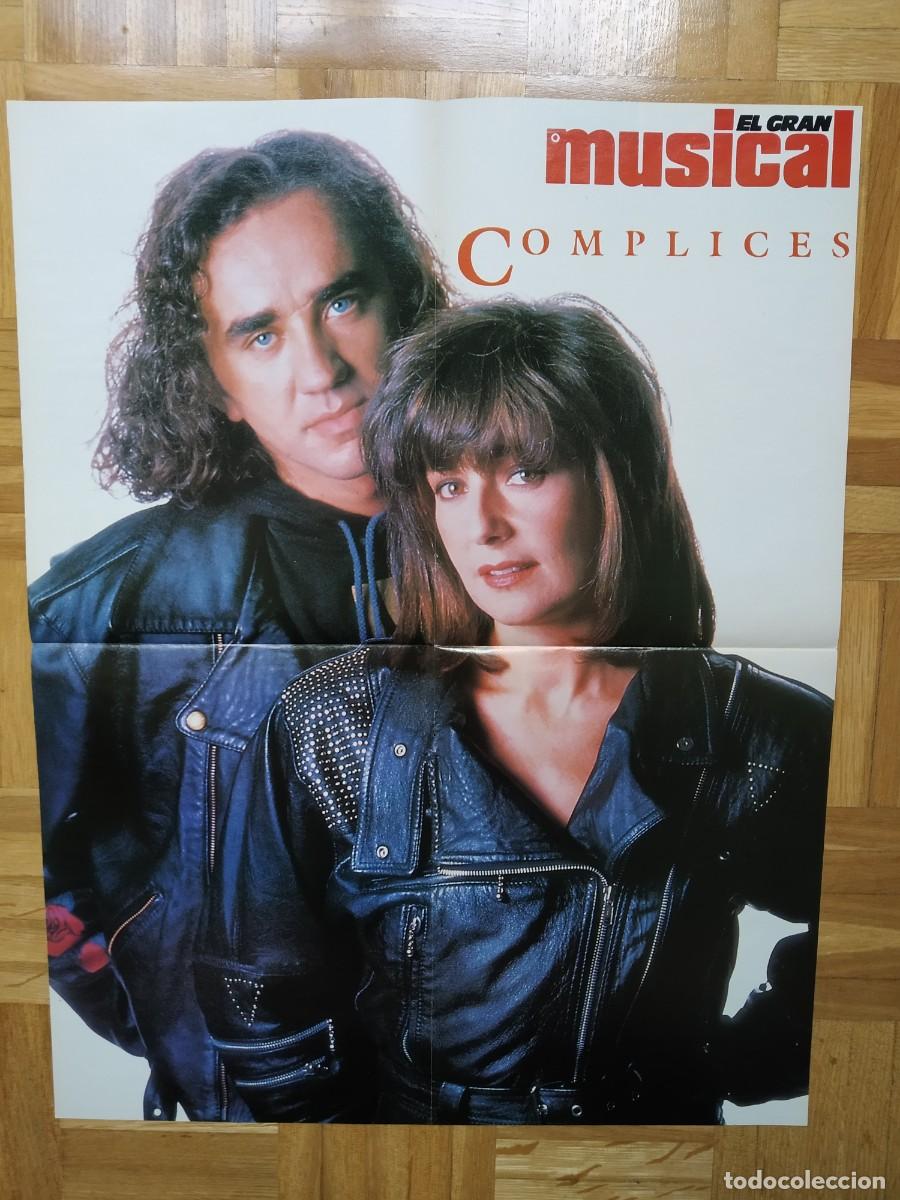 Revistas de m&uacute;sica: POSTER DE LA REVISTA EL GRAN MUSICAL COMPLICES + ELTON JOHN VER FOTOS