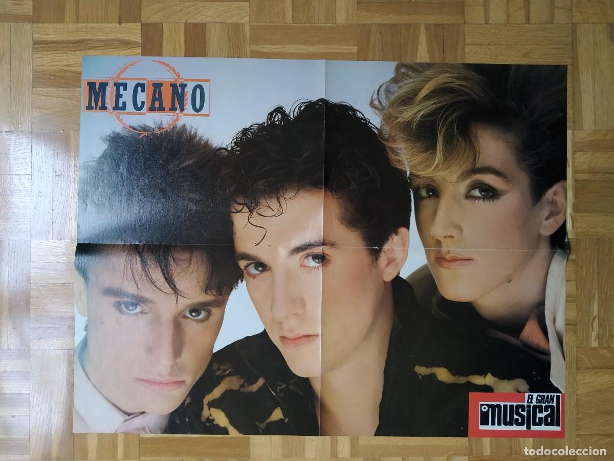 Revistas de m&uacute;sica: POSTER DE LA REVISTA EL GRAN MUSICAL MECANO + ABBA VER FOTOS
