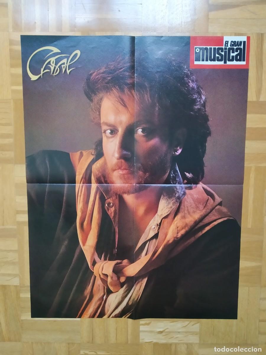 Revistas de m&uacute;sica: POSTER DE LA REVISTA EL GRAN MUSICAL TINO CASAL + DAVID BOWIE VER FOTOS