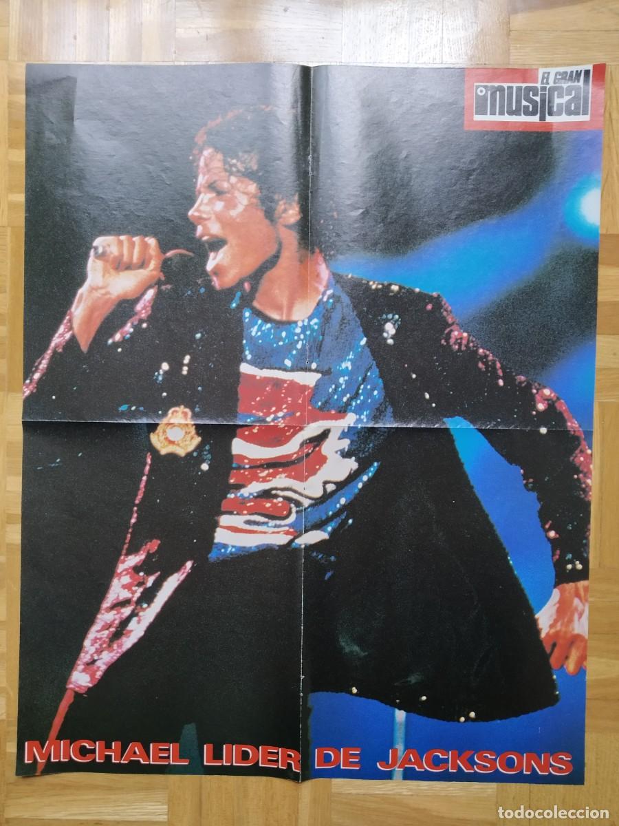 Revistas de m&uacute;sica: POSTER DE LA REVISTA EL GRAN MUSICAL MICHAEL JACKSON + MIGUEL BOSE VER FOTOS