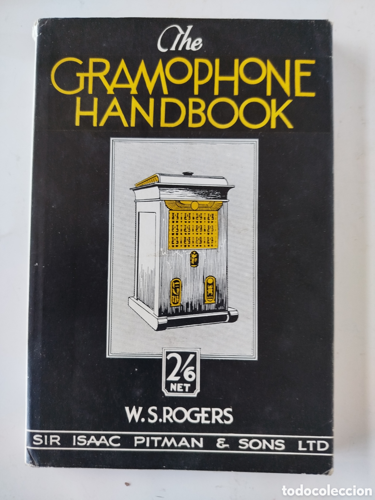 Revistas de m&uacute;sica: THE GRAMOPHONE HANDBOOK. 1931