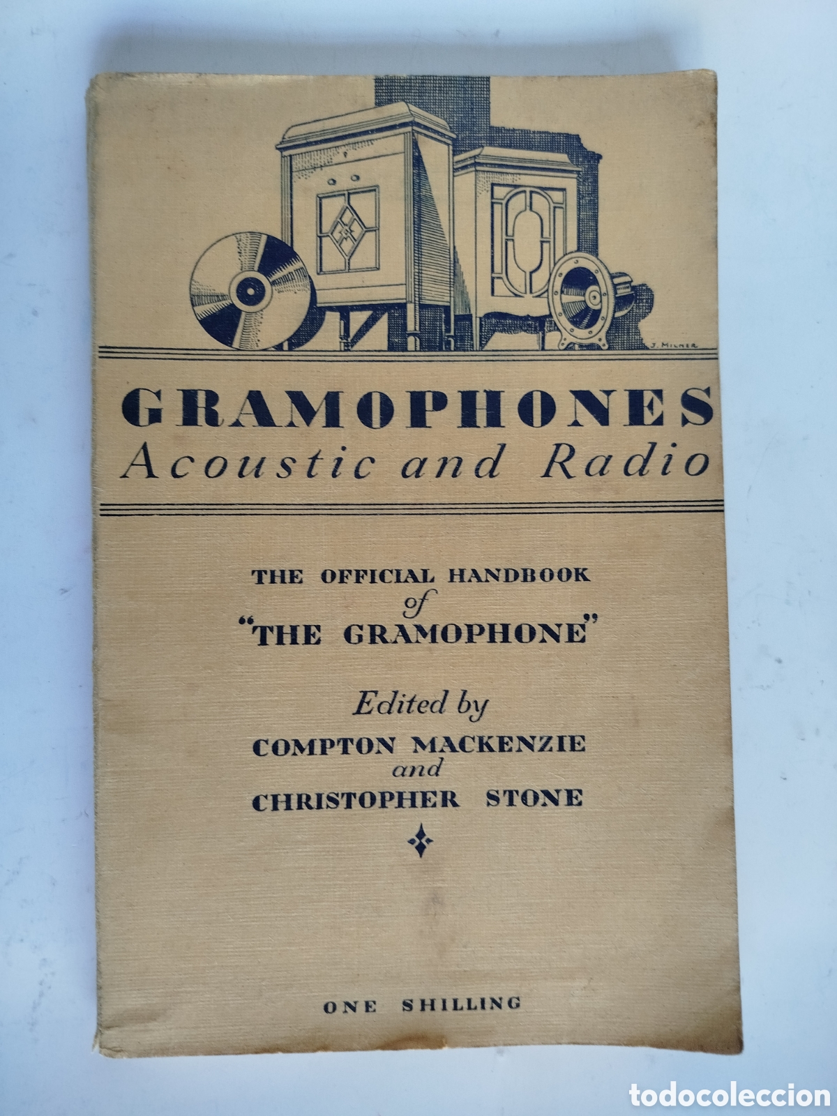 Revistas de m&uacute;sica: GRAMOPHONES. ACOUSTIC AND RADIO. A&Ntilde;OS 30