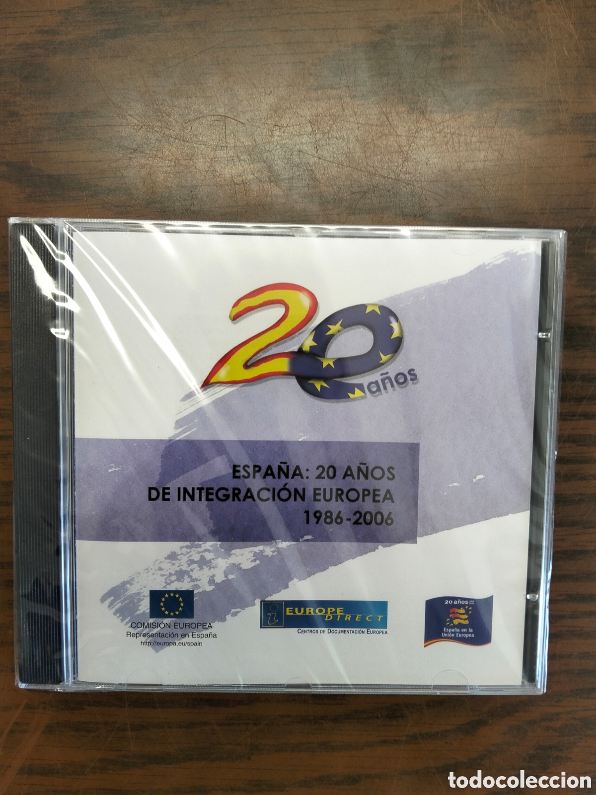 Revistas de m&uacute;sica: CD-DVD &rdquo;Espa&ntilde;a: 20 a&ntilde;os de integraci&oacute;n europea 1986-2006&rdquo;