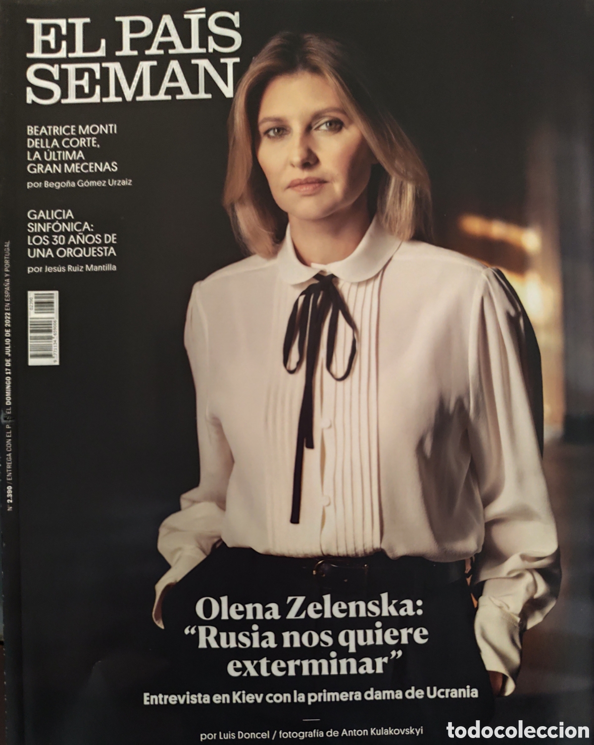 Revistas de m&uacute;sica: REVISTA EL PAIS SEMANAL 17/07/22