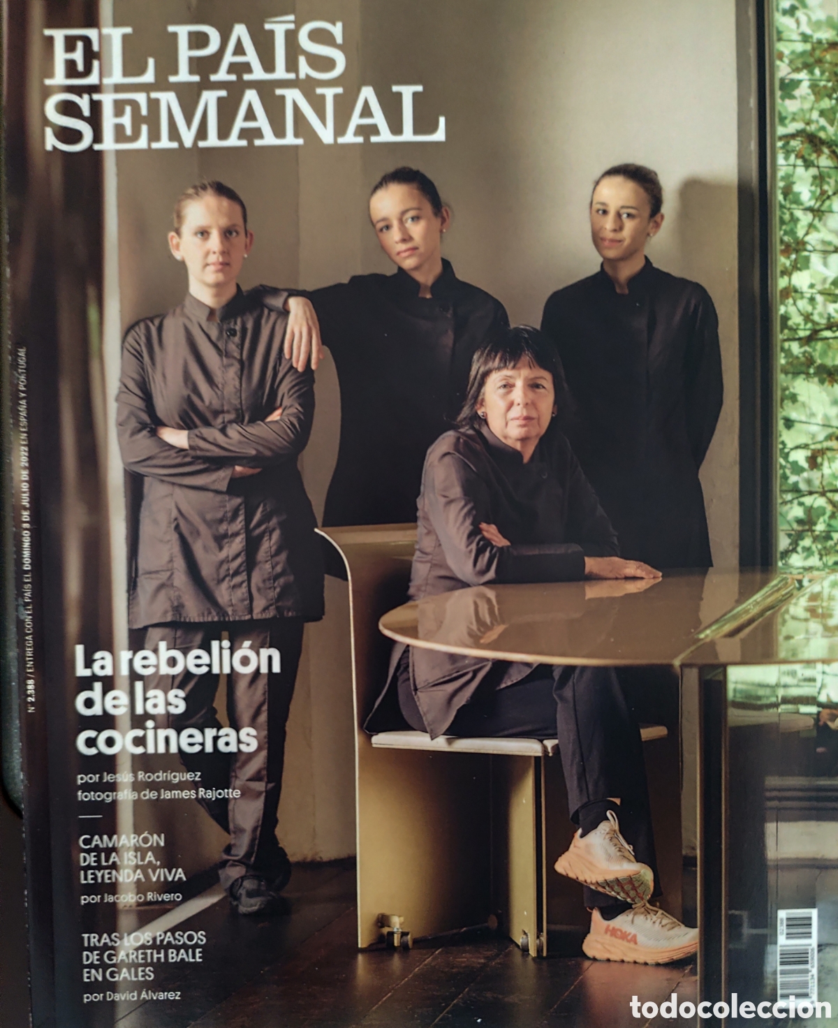 Revistas de m&uacute;sica: REVISTA EL PAIS SEMANAL 03/07/22