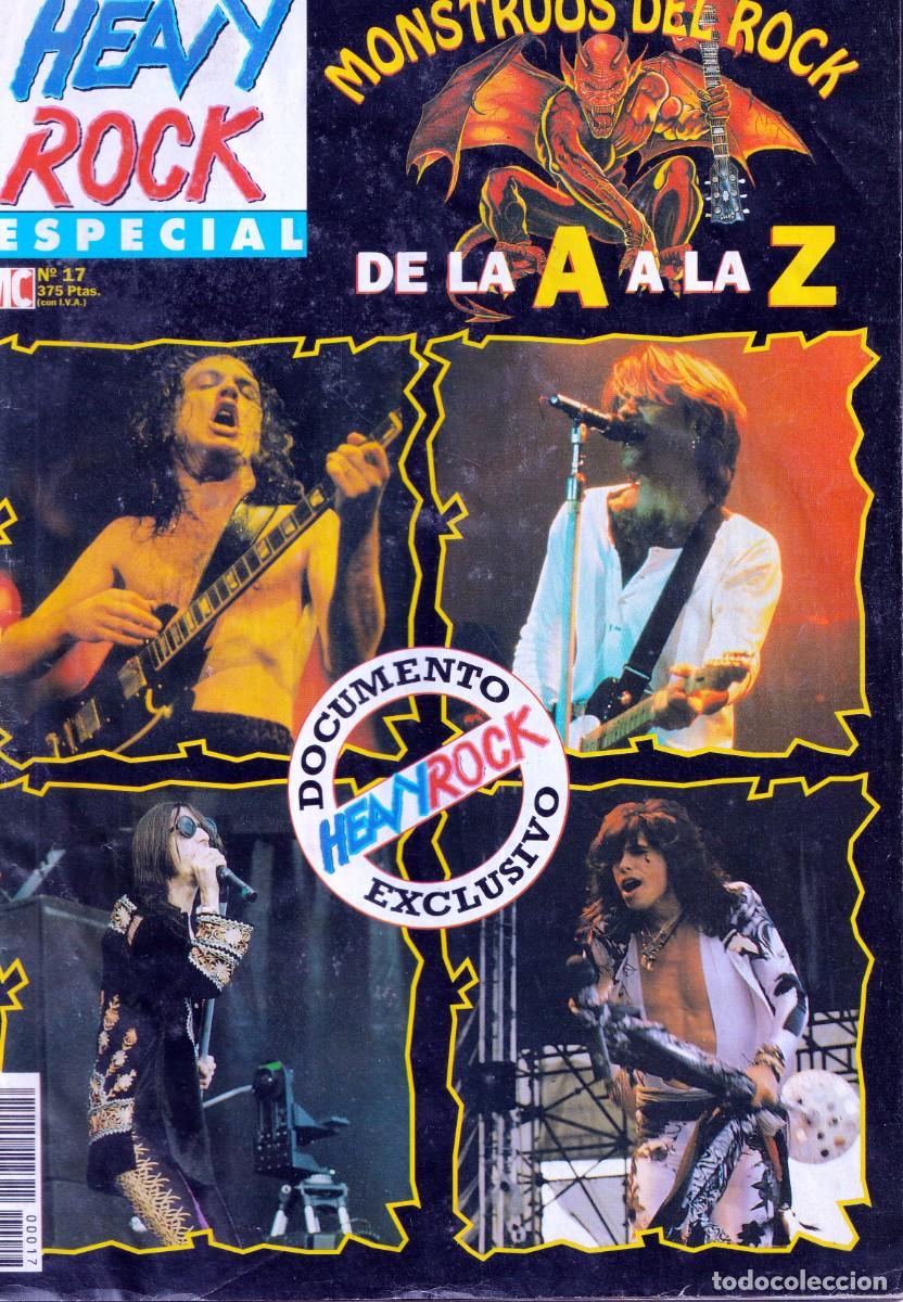 Revistas de m&uacute;sica: Revista Heavy Rock Especial Numero 17