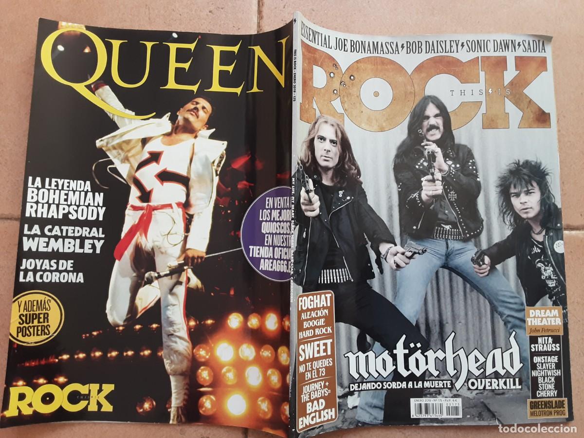 Revistas de m&uacute;sica: Revista THIS IS ROCK, N⁰ 175 MOTORHEAD, THE SWEET