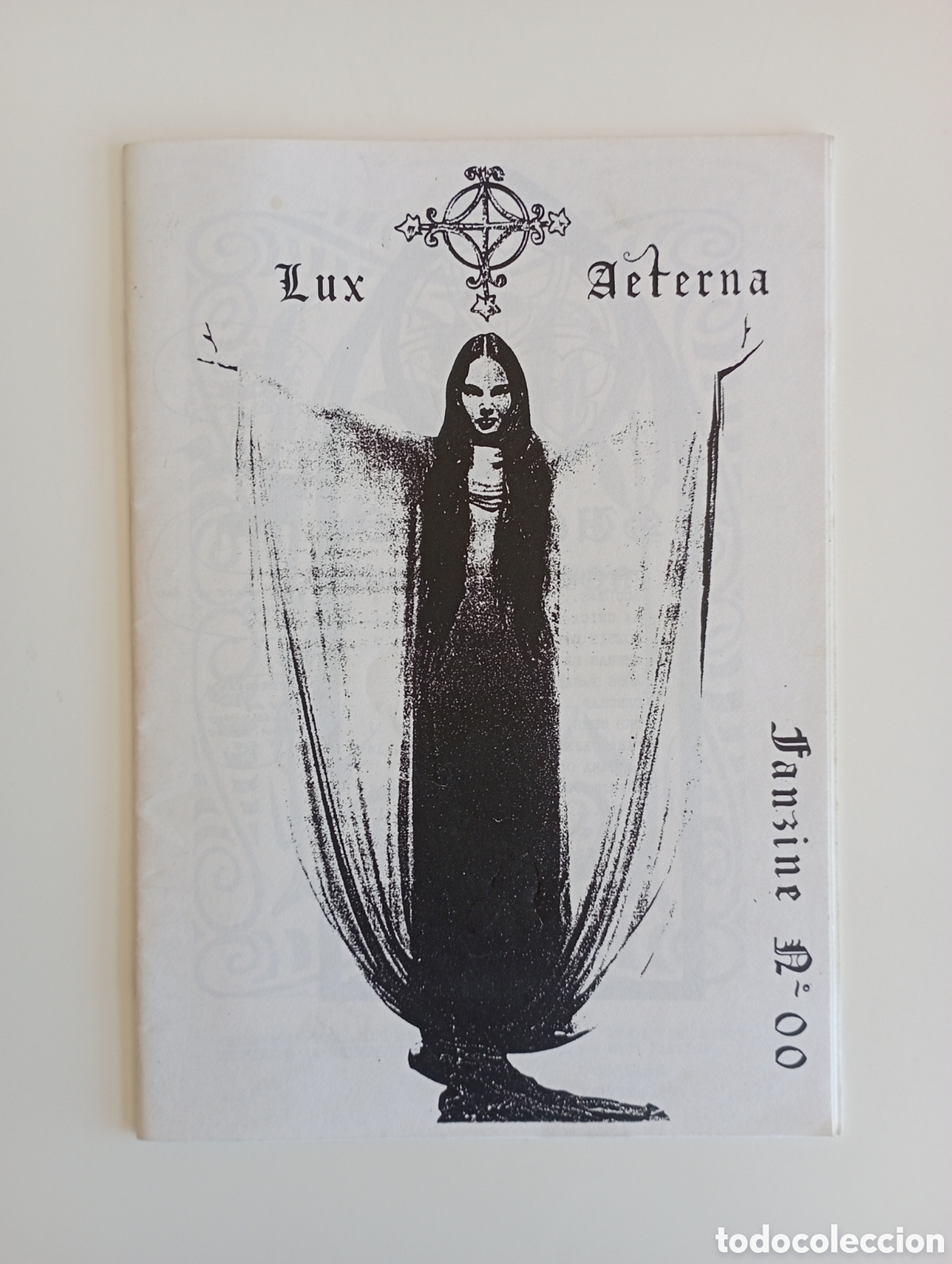 Revistas de m&uacute;sica: Fanzine Luz Aeterna 1993