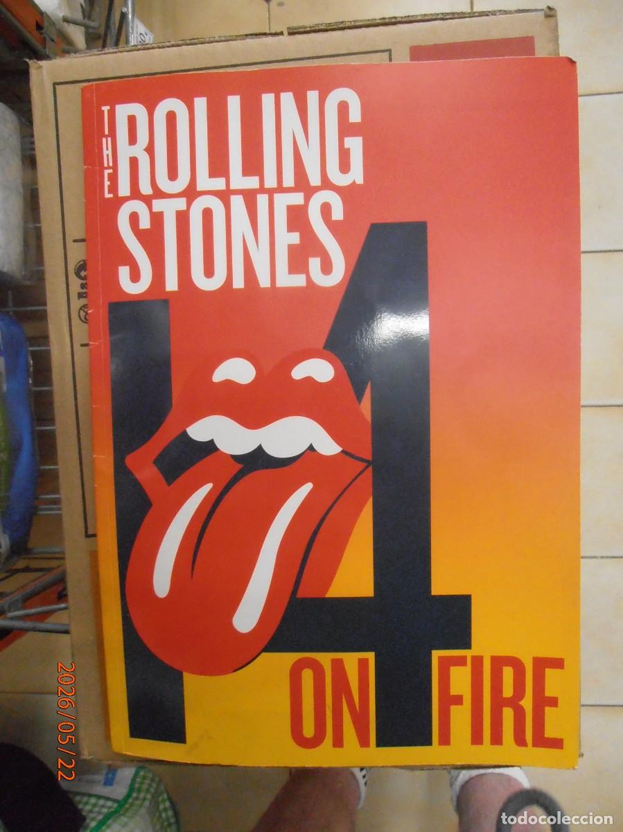 Revistas de m&uacute;sica: The Rolling Stones on fire 14 -Catalogo