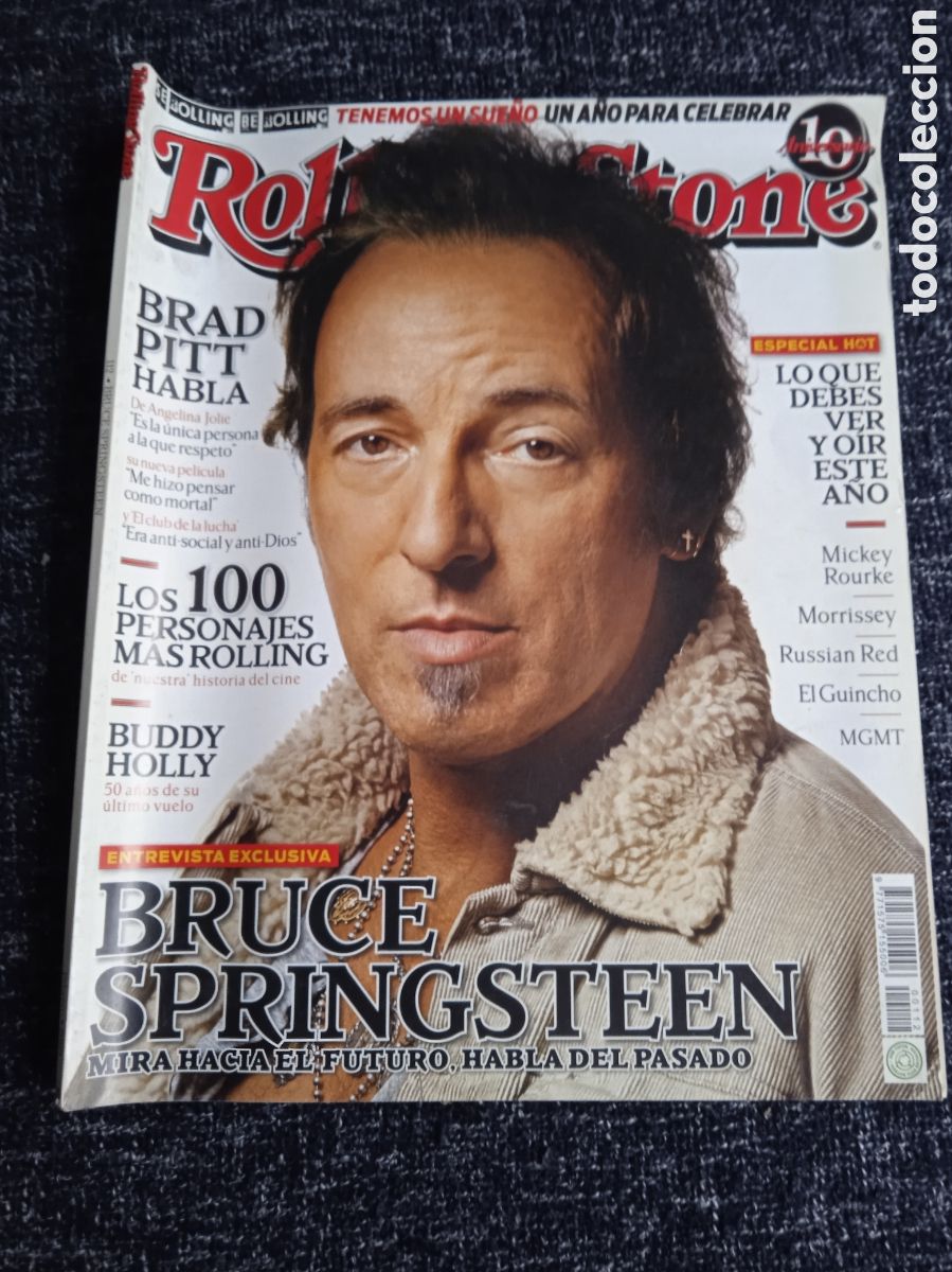 Revistas de m&uacute;sica: ROLLING STONE N&ordm; 112 FEBRERO 2009 - BRUCE SPRINGSTEEN