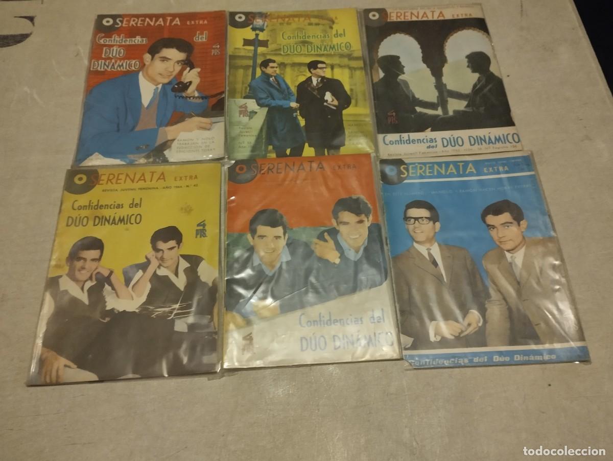 Revistas de m&uacute;sica: DUO DINAMICO SERENATA REVISTA JUVENIL FEMENINA N&ordm;s. 43-51-53-54-55-56