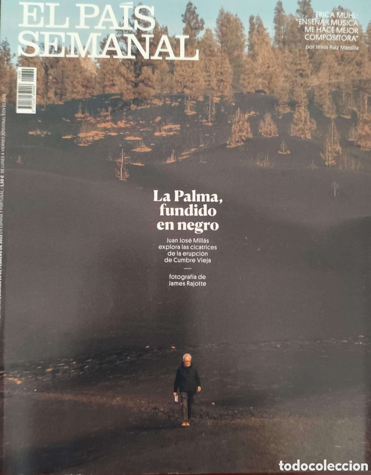 Revistas de m&uacute;sica: REVISTA EL PAIS SEMANAL. 20/02/22 CAROLINA DURANTE.