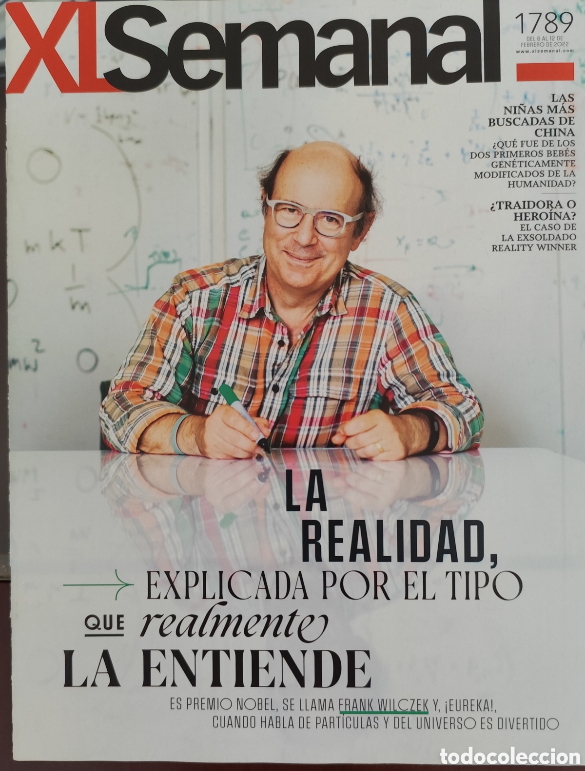 Revistas de m&uacute;sica: REVISTA XL SEMANAL. 12/02/22. THE BEATLES.