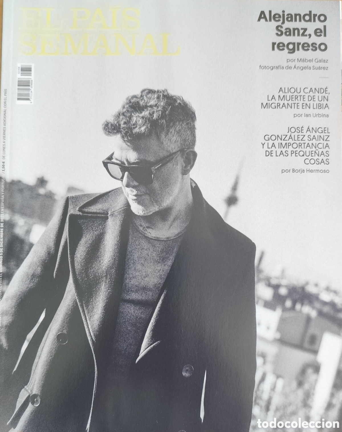 Revistas de m&uacute;sica: REVISTA EL PAIS SEMANAL. 05/12/21