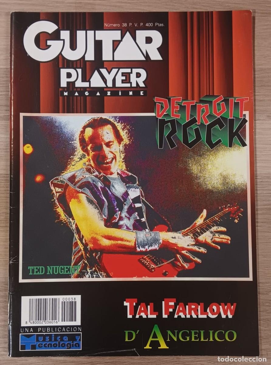 Revistas de m&uacute;sica: REVISTA GUITAR PLAYER MAGAZINE NUMERO 38 DETROIT ROCK TAL FARLOW TED NUGENT