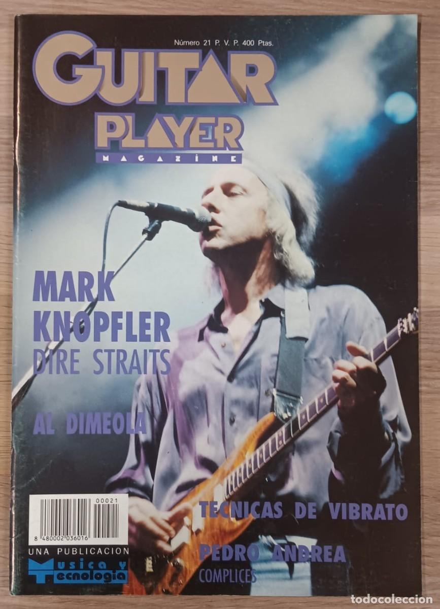 Revistas de m&uacute;sica: REVISTA GUITAR PLAYER MAGAZINE NUMERO 21 MARK KNOPFLER DIRE STRAITS AL DIMEOLA