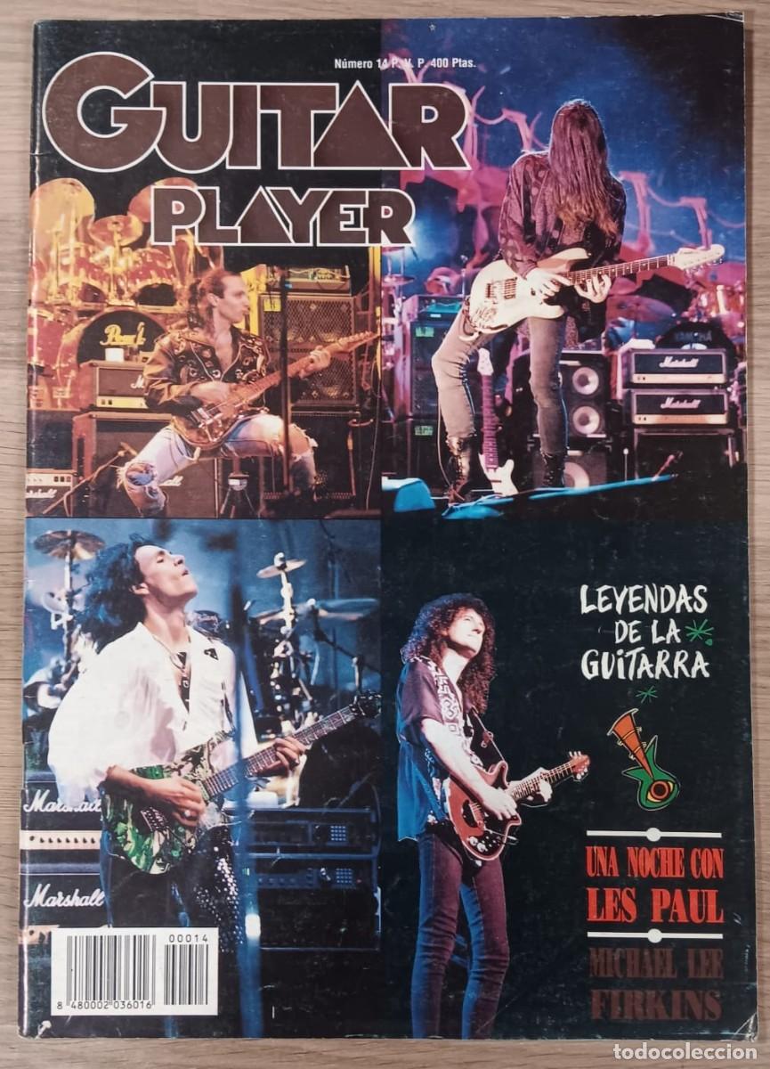 Revistas de m&uacute;sica: REVISTA GUITAR PLAYER MAGAZINE NUMERO 14 LEYENDAS DE LA GUITARRA