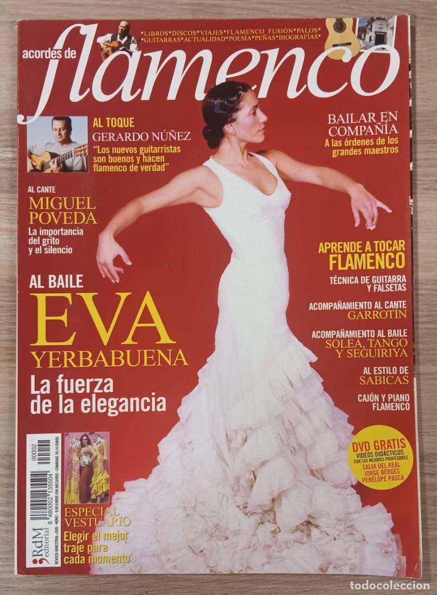 Revistas de m&uacute;sica: REVISTA FLAMENCO NUMERO 2 MIGUEL POVEDA GERARDO NU&Ntilde;EZ EVA YERBABUENA