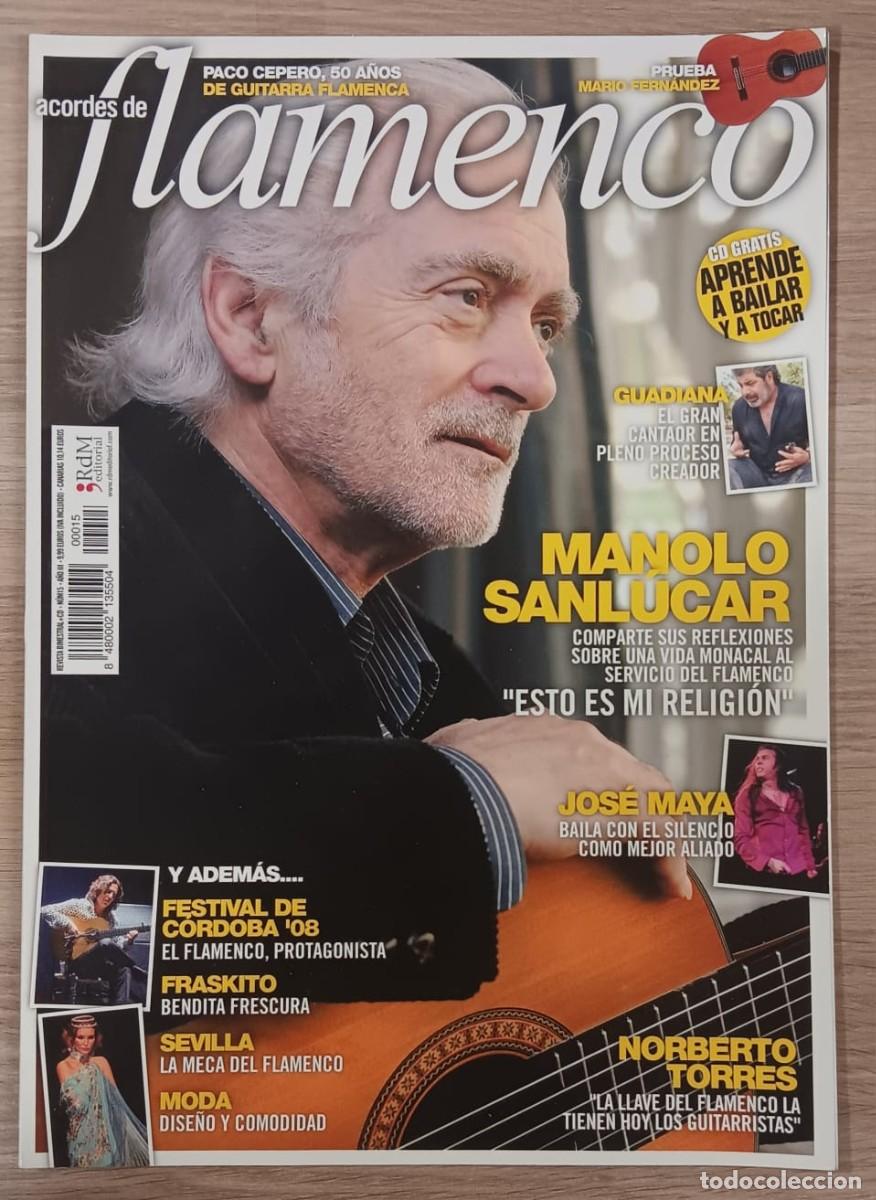 Revistas de m&uacute;sica: REVISTA FLAMENCO NUMERO 15 FRASKITO MANOLO SANLUCAR JOSE MAYA GUADIANA
