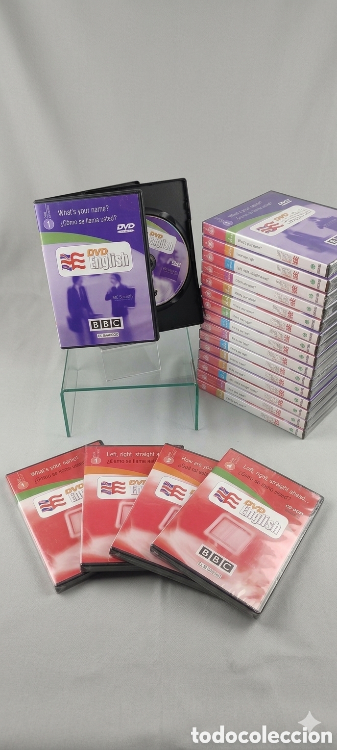 Revistas de m&uacute;sica: Colecci&oacute;n Completa &rdquo;DVD English&rdquo; BBC (El Mundo) - Nuevos y Precintados