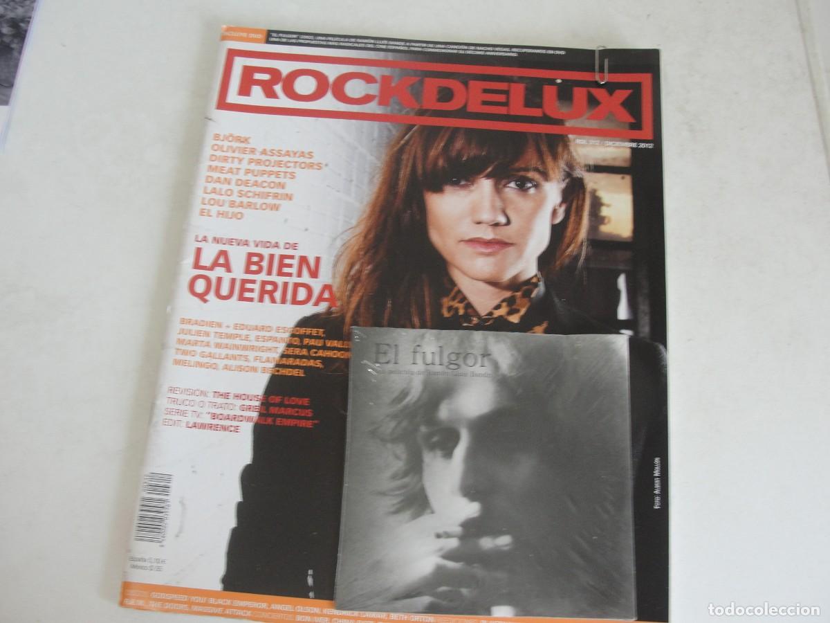 Revistas de m&uacute;sica: rock de lux 312 / a&ntilde;o 2012 - con el dvd EL FULGOR de NACHO VEGAS / BANDE -LA BIEN QUERIDA BJORK