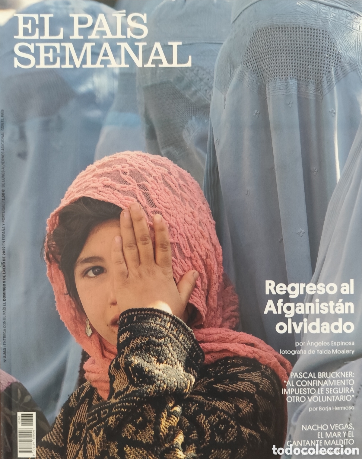 Revistas de m&uacute;sica: REVISTA EL PAIS SEMANAL. 09/01/22