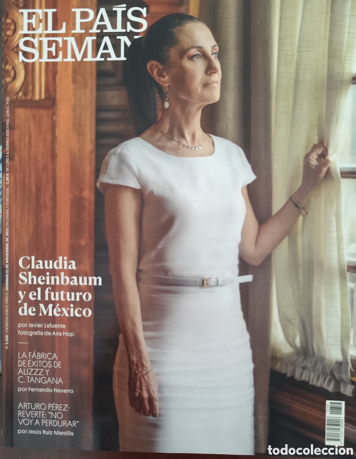 Revistas de m&uacute;sica: REVISTA EL PAIS SEMANAL.21/11/21. CIMAFUNK. C.TANGANA, ALIZZZ